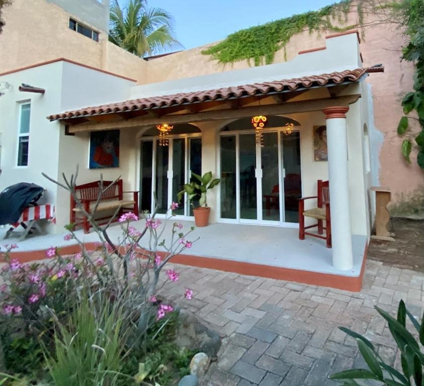 Casita Del Artista Apartment San Patricio Melaque Bagian luar foto