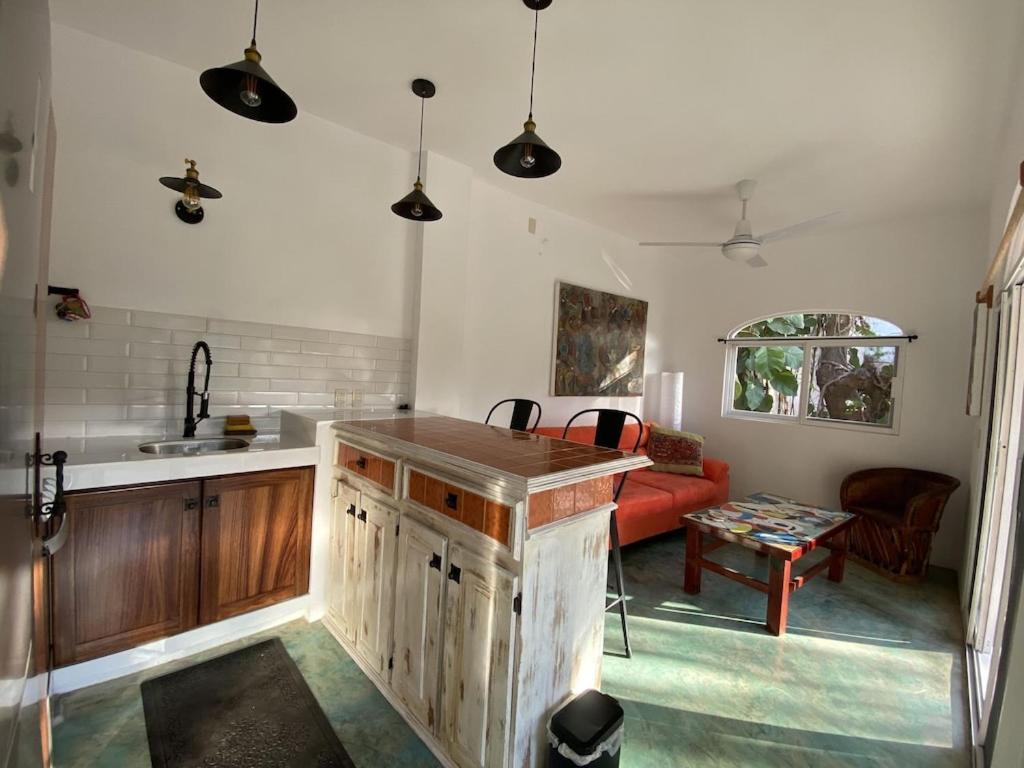 Casita Del Artista Apartment San Patricio Melaque Bagian luar foto