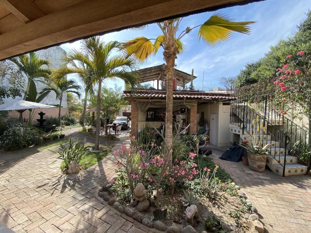 Casita Del Artista Apartment San Patricio Melaque Bagian luar foto